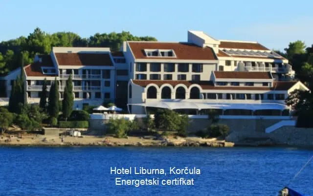 Hotel Liburna, Korčula